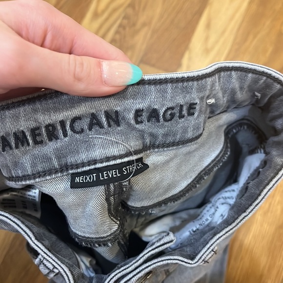 American eagle grey jeans - Picture 2 of 4